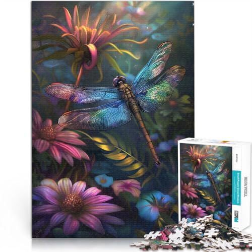 Puzzle für Erwachsene 2000 Teile Libellenmagie Aus Karton ab 14 Jahren Heimdekoration Schenkung von Kunstwerken。Größe:70x100cm/27.5x39.3Zoll Puzzle für Erwachsene 2000 Teile Libellenmagie Aus Karton ab 14 Jahren Heimdekoration Schenkung von Kunstwerken。Größe:70x100cm/27.5x39.3Zoll von ZONGJX