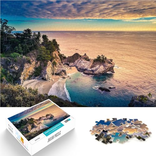 Puzzle für Erwachsene und Jugendliche 1000 Teile Big Sur Kalifornien Reisen Aus Karton Geeignet für Personen ab 14 Jahren Spielzeug Lernspiele Antistress Schenkung von Kunstwerken。Größe:26x38cm Puzzle für Erwachsene und Jugendliche 1000 Teile Big Sur Kalifornien Reisen Aus Karton Geeignet für Personen ab 14 Jahren Spielzeug Lernspiele Antistress Schenkung von Kunstwerken。Größe:26x38cm von ZONGJX