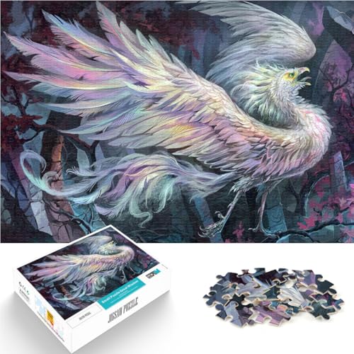 Puzzle für Erwachsene und Jugendliche 1000 Teile Der aufsteigende Phönix Aus Karton Geeignet für Personen ab 14 Jahren Intellektuelles Spielzeugspiel Lernspiel zum Geburtstag und Weihnachten。 Puzzle für Erwachsene und Jugendliche 1000 Teile Der aufsteigende Phönix Aus Karton Geeignet für Personen ab 14 Jahren Intellektuelles Spielzeugspiel Lernspiel zum Geburtstag und Weihnachten。 von ZONGJX
