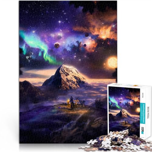 für Erwachsene 1000-teiliges Puzzle Junge des Universums Aus Karton ab 14 Jahren Lernspielzeug für die ganze Familie Spiele Spielzeug Geschenk。Größe:26x38cm/10.2x14.9Zoll für Erwachsene 1000-teiliges Puzzle Junge des Universums Aus Karton ab 14 Jahren Lernspielzeug für die ganze Familie Spiele Spielzeug Geschenk。Größe:26x38cm/10.2x14.9Zoll von ZONGJX