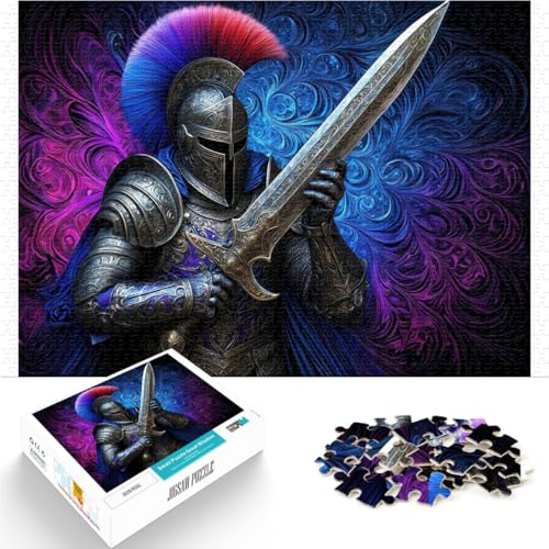 für Erwachsene 1000-teiliges Puzzle Strahlende Mahnwache der Ritter Aus Karton ab 14 Jahren Denksportaufgabe-Spiel Spiele Spielzeug Geschenk。Größe:26x38cm/10.2x14.9Zoll für Erwachsene 1000-teiliges Puzzle Strahlende Mahnwache der Ritter Aus Karton ab 14 Jahren Denksportaufgabe-Spiel Spiele Spielzeug Geschenk。Größe:26x38cm/10.2x14.9Zoll von ZONGJX
