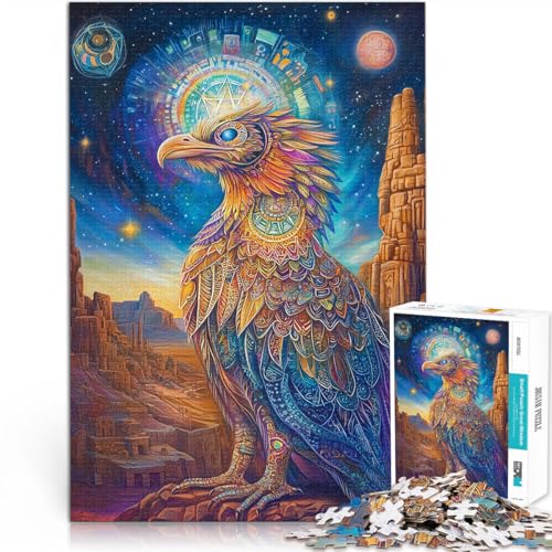für Erwachsene 1000-teiliges Puzzle Uralter bunter Phönix Aus Karton ab 14 Jahren Praktisches Spiel Weihnachtsspiel Geschenke für Frauen。Größe:38x52cm/14.9x20.4Zoll für Erwachsene 1000-teiliges Puzzle Uralter bunter Phönix Aus Karton ab 14 Jahren Praktisches Spiel Weihnachtsspiel Geschenke für Frauen。Größe:38x52cm/14.9x20.4Zoll von ZONGJX
