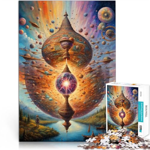 für Erwachsene Puzzles 1000 Teile Puzzles Abstrakter Kreisel Aus Karton für und ab 14 Jahren Familienspiele Angebot als Geschenk für die ganze Familie。Größe:26x38cm/10.2x14.9Zoll für Erwachsene Puzzles 1000 Teile Puzzles Abstrakter Kreisel Aus Karton für und ab 14 Jahren Familienspiele Angebot als Geschenk für die ganze Familie。Größe:26x38cm/10.2x14.9Zoll von ZONGJX