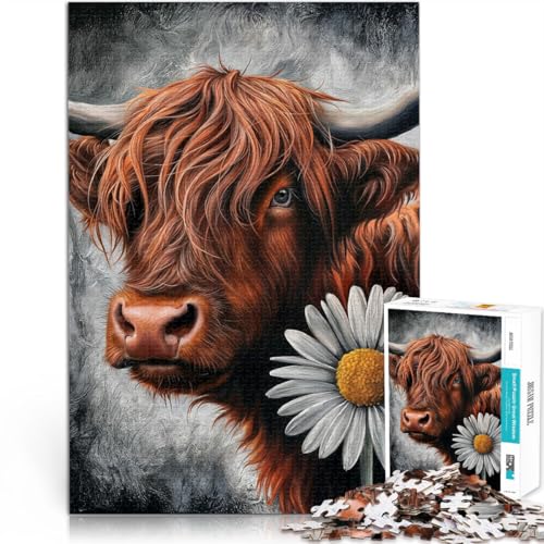 für Erwachsene Puzzles 1000 Teile Puzzles Blumenkuh Aus Karton für und ab 14 Jahren Lernspiel für Familien Lernen pädagogisches Geschenk。Größe:26x38cm/10.2x14.9Zoll für Erwachsene Puzzles 1000 Teile Puzzles Blumenkuh Aus Karton für und ab 14 Jahren Lernspiel für Familien Lernen pädagogisches Geschenk。Größe:26x38cm/10.2x14.9Zoll von ZONGJX