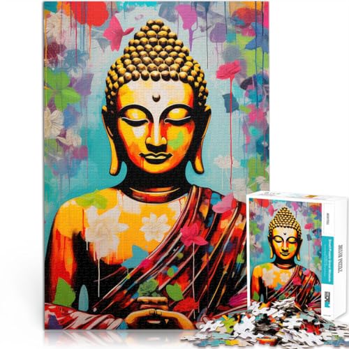 für Erwachsene Puzzles 1000 Teile Puzzles Buddha-Gemälde Aus Karton für und ab 14 Jahren Stressabbau-Spielzeug Geburtstagsgeschenk。Größe:38x52cm/14.9x20.4Zoll für Erwachsene Puzzles 1000 Teile Puzzles Buddha-Gemälde Aus Karton für und ab 14 Jahren Stressabbau-Spielzeug Geburtstagsgeschenk。Größe:38x52cm/14.9x20.4Zoll von ZONGJX