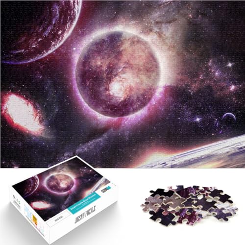 für Erwachsene Puzzles 1000 Teile Puzzles Galaxie-Universum Aus Karton für und ab 14 Jahren Pädagogisches Lernspielzeug Familienspiele Geburtstagsgeschenk。Größe:26x38cm/10.2x14.9Zoll für Erwachsene Puzzles 1000 Teile Puzzles Galaxie-Universum Aus Karton für und ab 14 Jahren Pädagogisches Lernspielzeug Familienspiele Geburtstagsgeschenk。Größe:26x38cm/10.2x14.9Zoll von ZONGJX