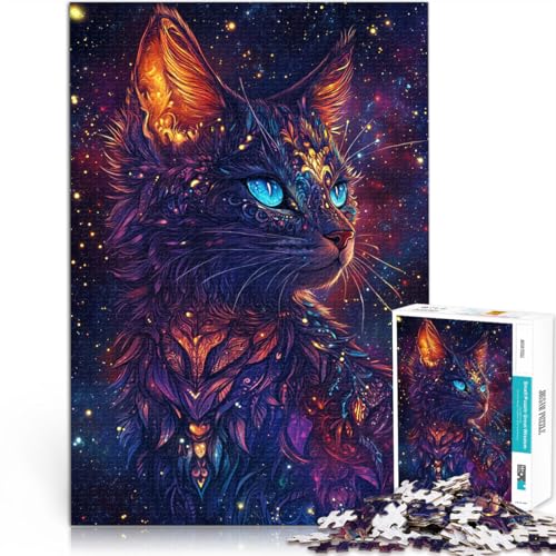 für Erwachsene Puzzles 1000 Teile Puzzles Katze Aus Karton für und ab 14 Jahren Lernspiele für Erwachsene und Jugendliche Kunstwerk Geschenk。Größe:26x38cm/10.2x14.9Zoll für Erwachsene Puzzles 1000 Teile Puzzles Katze Aus Karton für und ab 14 Jahren Lernspiele für Erwachsene und Jugendliche Kunstwerk Geschenk。Größe:26x38cm/10.2x14.9Zoll von ZONGJX