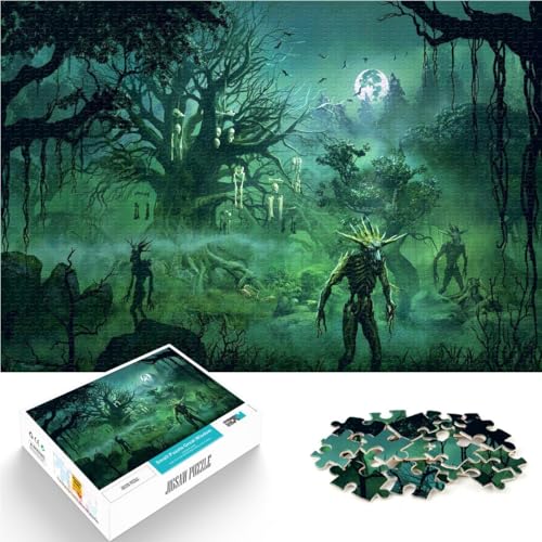 für Erwachsene1000-Teile-Puzzles Höllenwald Aus Karton Geeignet für Kinder ab 14 Jahren Entspannungsspiele Einzigartige Geburtstags Größe:26x38cm/10.2x14.9Zoll für Erwachsene1000-Teile-Puzzles Höllenwald Aus Karton Geeignet für Kinder ab 14 Jahren Entspannungsspiele Einzigartige Geburtstags Größe:26x38cm/10.2x14.9Zoll von ZONGJX