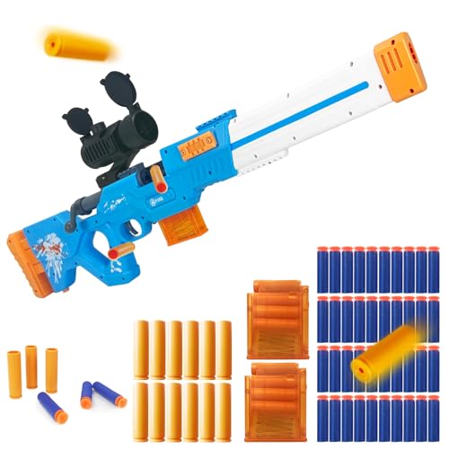 ZONZTER Spielzeugpistole mit Schaumstoff Pfeilkugeln, Spielzeug Blaster mit Schaumstoff Pfeilkugeln, Blaster Pistolen zum Schießen Blaster Guns Toy Guns Foam - 032 ZONZTER Spielzeugpistole mit Schaumstoff Pfeilkugeln, Spielzeug Blaster mit Schaumstoff Pfeilkugeln, Blaster Pistolen zum Schießen Blaster Guns Toy Guns Foam - 032 von ZONZTER
