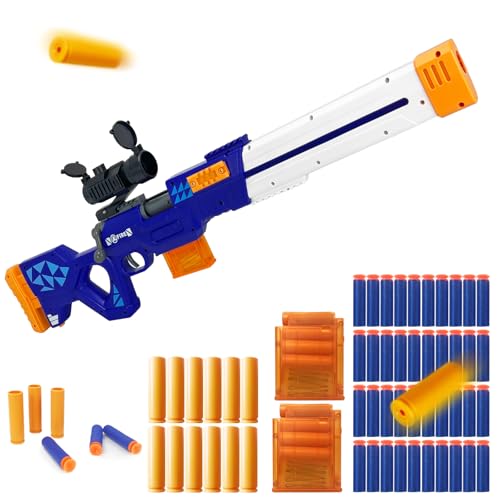ZONZTER Spielzeugpistole mit Schaumstoff Pfeilkugeln, Spielzeug Blaster mit Schaumstoff Pfeilkugeln, Blaster Pistolen zum Schießen Blaster Guns Toy Guns Foam - 033 ZONZTER Spielzeugpistole mit Schaumstoff Pfeilkugeln, Spielzeug Blaster mit Schaumstoff Pfeilkugeln, Blaster Pistolen zum Schießen Blaster Guns Toy Guns Foam - 033 von ZONZTER