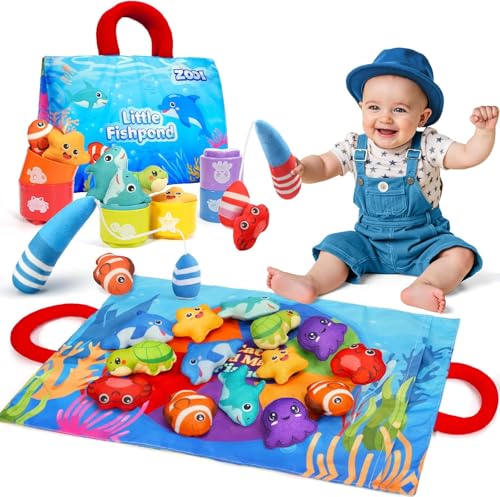 ZOOI Montessori Spielzeug ab 1Jahr, 5 in 1 Motorikspielzeug Angelspiel, Spielzeug ab 1 2 3 Jahr, Geschenke für Mädchen und Junge, Kinderspielzeug ab 1 Jahre, Sensorik Spielzeug Angelspiel ZOOI Montessori Spielzeug ab 1Jahr, 5 in 1 Motorikspielzeug Angelspiel, Spielzeug ab 1 2 3 Jahr, Geschenke für Mädchen und Junge, Kinderspielzeug ab 1 Jahre, Sensorik Spielzeug Angelspiel von ZOOI
