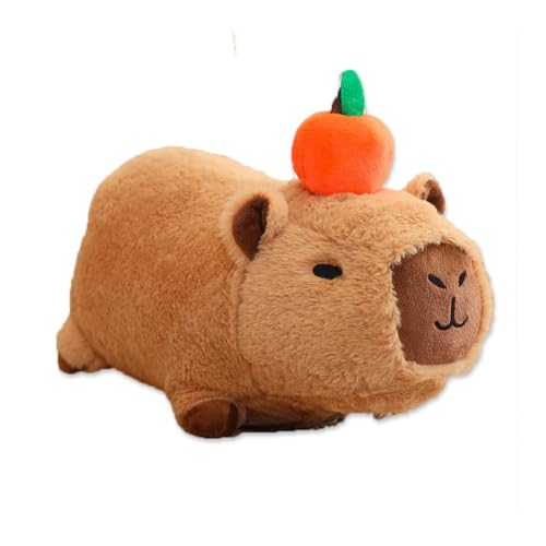 ZOOMPIL Capybara Plüschtier, 20cm Capybara Kuscheltier, Simulation Tier Capybara Puppen, Kuscheltier Stofftier Spielzeug, Großes Geburtstagsgeschenk für Kinder ZOOMPIL Capybara Plüschtier, 20cm Capybara Kuscheltier, Simulation Tier Capybara Puppen, Kuscheltier Stofftier Spielzeug, Großes Geburtstagsgeschenk für Kinder von ZOOMPIL