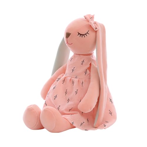 ZOOMPIL Kaninchen Plüschtiere, Rosa Plüsch Hase Puppe, 35cm Kaninchen Kuscheltier für Kinder Stofftier Schmusetier zum Kuscheln & Spielen, Geschenk für Jungen und Mädchen ZOOMPIL Kaninchen Plüschtiere, Rosa Plüsch Hase Puppe, 35cm Kaninchen Kuscheltier für Kinder Stofftier Schmusetier zum Kuscheln & Spielen, Geschenk für Jungen und Mädchen von ZOOMPIL
