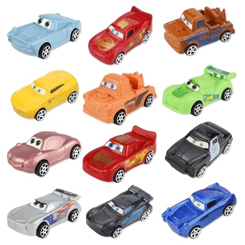 ZOOMPIL Mini Auto Spielzeug Set, Autos Kuchen Topper, 12 Stück Mini Auto Tortendekoration, Cars Kuchendekoration Spielzeug, Cake Topper Kindergeburtstag Supplies ZOOMPIL Mini Auto Spielzeug Set, Autos Kuchen Topper, 12 Stück Mini Auto Tortendekoration, Cars Kuchendekoration Spielzeug, Cake Topper Kindergeburtstag Supplies von ZOOMPIL