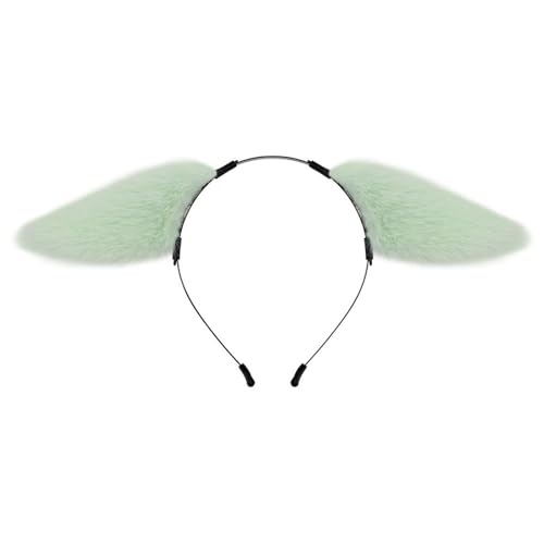 Halloween-Ohren-Haarreifen für Kinder, Kostümzubehör, stilvolle Dekoration Halloween-Ohren-Haarreifen für Kinder, Kostümzubehör, stilvolle Dekoration von ZORESCOLEO