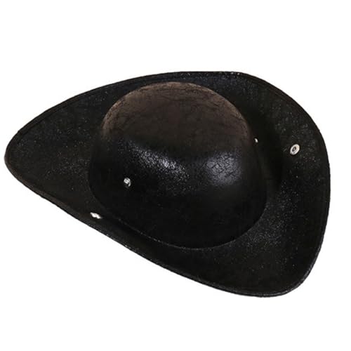Piratenhut für Erwachsene, Kolonialstil, Dreihornhut, mittelalterlicher Piratenhut, lustig, Party, historisch, Kolonialstil, für Halloween, Trikorn, Steampunk, Erwachsene, historisch Piratenhut für Erwachsene, Kolonialstil, Dreihornhut, mittelalterlicher Piratenhut, lustig, Party, historisch, Kolonialstil, für Halloween, Trikorn, Steampunk, Erwachsene, historisch von ZORESCOLEO