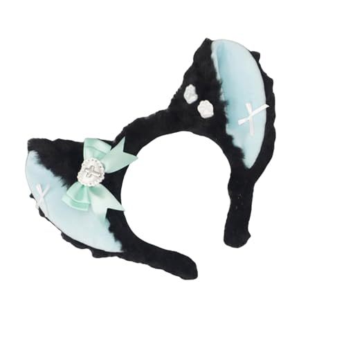 Tierohren-Haarband, Cosplay, Party, Kopfschmuck, Halloween, schöner Haarreif für Cosplay und Party, Festival-Geschenke Tierohren-Haarband, Cosplay, Party, Kopfschmuck, Halloween, schöner Haarreif für Cosplay und Party, Festival-Geschenke von ZORESCOLEO
