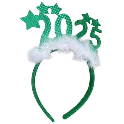 ZORESCOLEO 2025 Gefiedertes Stirnband Weihnachten Kopfbedeckung Neujahr Party Foto Requisiten Gefiederte Party Kopfbedeckung Cosplay Zubehör ZORESCOLEO 2025 Gefiedertes Stirnband Weihnachten Kopfbedeckung Neujahr Party Foto Requisiten Gefiederte Party Kopfbedeckung Cosplay Zubehör von ZORESCOLEO