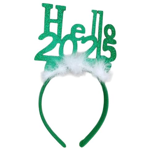 ZORESCOLEO 2025 Gefiedertes Stirnband Weihnachten Kopfbedeckung Neujahr Party Foto Requisiten Gefiederte Party Kopfbedeckung Cosplay Zubehör ZORESCOLEO 2025 Gefiedertes Stirnband Weihnachten Kopfbedeckung Neujahr Party Foto Requisiten Gefiederte Party Kopfbedeckung Cosplay Zubehör von ZORESCOLEO