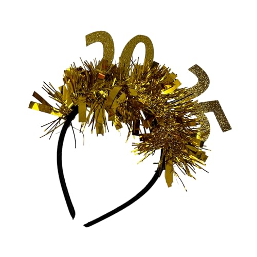 ZORESCOLEO 2025 Neujahrsparty-Haarreif, Karneval, Party, Pailletten, Girlanden, Kopfbedeckung für Erwachsene, Teenager, glitzernde Festival-Requisiten, Hairhoo ZORESCOLEO 2025 Neujahrsparty-Haarreif, Karneval, Party, Pailletten, Girlanden, Kopfbedeckung für Erwachsene, Teenager, glitzernde Festival-Requisiten, Hairhoo von ZORESCOLEO