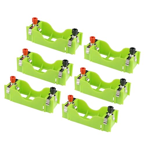 ZORESCOLEO 6 x große Batteriehalter-Box, Batteriebehälter, Box für Physik-Experimente und Unterrichtsdemonstration ZORESCOLEO 6 x große Batteriehalter-Box, Batteriebehälter, Box für Physik-Experimente und Unterrichtsdemonstration von ZORESCOLEO