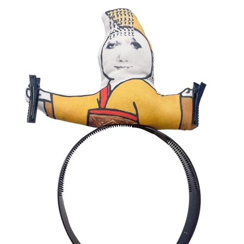 ZORESCOLEO Beliebtes Kaiser-Stirnband für Kinder und Erwachsene, Cosplay-Kostüm, Streich, Haarreif, Geburtstagsparty, Kopfschmuck, Gesichtswäsche, Haar-Accessoire ZORESCOLEO Beliebtes Kaiser-Stirnband für Kinder und Erwachsene, Cosplay-Kostüm, Streich, Haarreif, Geburtstagsparty, Kopfschmuck, Gesichtswäsche, Haar-Accessoire von ZORESCOLEO