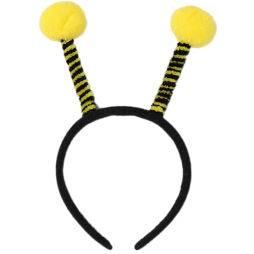 ZORESCOLEO Cartoon-Muster, Stirnbänder, Gesicht, Make-up, Kopfbedeckung, Plüsch, Ameisen, Bienen, Party-Kopfschmuck für Kostüm und Geburtstagsfeiern ZORESCOLEO Cartoon-Muster, Stirnbänder, Gesicht, Make-up, Kopfbedeckung, Plüsch, Ameisen, Bienen, Party-Kopfschmuck für Kostüm und Geburtstagsfeiern von ZORESCOLEO