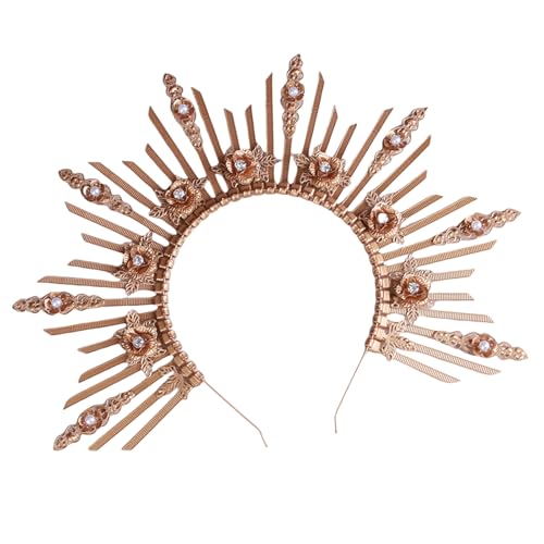 ZORESCOLEO Geburtstags-Party-Stirnbänder, verstellbar, Haarschmuck für Kinder, Kristallkronen für Partys und besondere Anlässe ZORESCOLEO Geburtstags-Party-Stirnbänder, verstellbar, Haarschmuck für Kinder, Kristallkronen für Partys und besondere Anlässe von ZORESCOLEO
