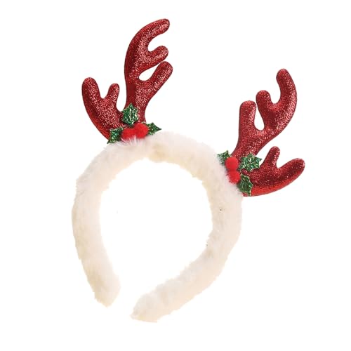 ZORESCOLEO Geweih Stirnband Weihnachten Kopfbedeckung Weihnachten Party Foto Requisiten Party Kopfbedeckung Cosplay Zubehör ZORESCOLEO Geweih Stirnband Weihnachten Kopfbedeckung Weihnachten Party Foto Requisiten Party Kopfbedeckung Cosplay Zubehör von ZORESCOLEO