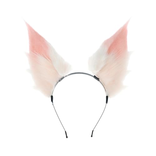 ZORESCOLEO Haarreif mit pelzigen Ohren für Halloween, Party, Dienstmädchen, Rollenspiel, Haarband, Kostümzubehör, Cosplay-Requisiten ZORESCOLEO Haarreif mit pelzigen Ohren für Halloween, Party, Dienstmädchen, Rollenspiel, Haarband, Kostümzubehör, Cosplay-Requisiten von ZORESCOLEO