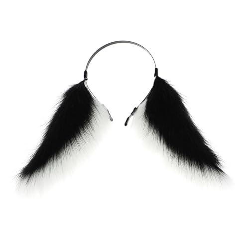 ZORESCOLEO Lop Ear Stirnband für Halloween Party Dienstmädchen Hairhoop Rollenspiel Charakter Haarband Kostüm Zubehör Cosplay Kopfschmuck ZORESCOLEO Lop Ear Stirnband für Halloween Party Dienstmädchen Hairhoop Rollenspiel Charakter Haarband Kostüm Zubehör Cosplay Kopfschmuck von ZORESCOLEO