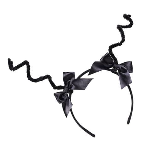 ZORESCOLEO Lustiges Antennen-Haar-Accessoire, atmungsaktives Gewebe, leicht, einfach zu tragen, für Halloween, Geburtstage, Veranstaltungen ZORESCOLEO Lustiges Antennen-Haar-Accessoire, atmungsaktives Gewebe, leicht, einfach zu tragen, für Halloween, Geburtstage, Veranstaltungen von ZORESCOLEO