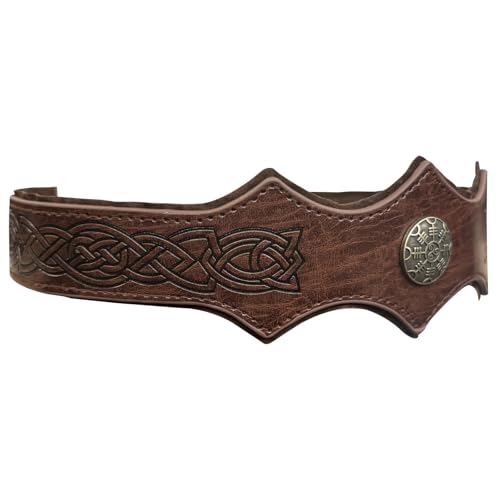 ZORESCOLEO Mittelalterliches Stirnband Vintage Cosplay Geprägt Haarband für Männer Cosplay Supplies Stirnband für Fotoshootings und Bühne ZORESCOLEO Mittelalterliches Stirnband Vintage Cosplay Geprägt Haarband für Männer Cosplay Supplies Stirnband für Fotoshootings und Bühne von ZORESCOLEO