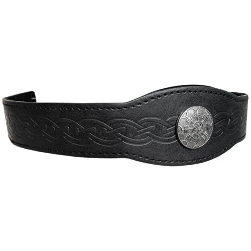 ZORESCOLEO Mittelalterliches Stirnband Vintage Cosplay Geprägt Haarband für Männer Cosplay Supplies Stirnband für Fotoshootings und Bühne ZORESCOLEO Mittelalterliches Stirnband Vintage Cosplay Geprägt Haarband für Männer Cosplay Supplies Stirnband für Fotoshootings und Bühne von ZORESCOLEO