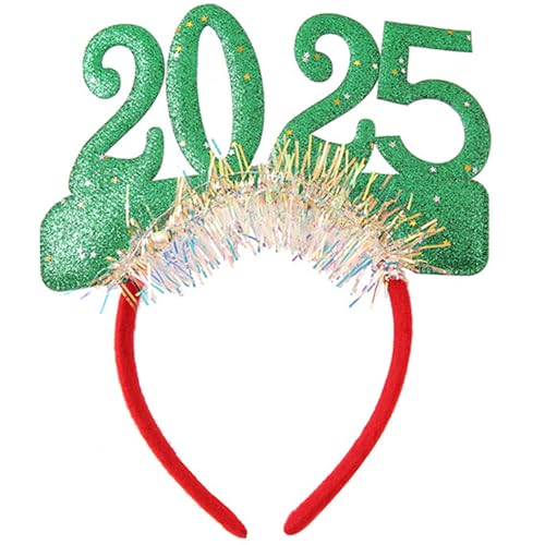 ZORESCOLEO Neujahrs-Stirnband, Kostüm, Brille, Papierlinsen, Neujahrsparty-Requisiten, Party-Requisiten, Cosplay-Zubehör ZORESCOLEO Neujahrs-Stirnband, Kostüm, Brille, Papierlinsen, Neujahrsparty-Requisiten, Party-Requisiten, Cosplay-Zubehör von ZORESCOLEO