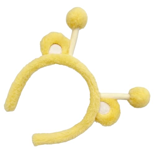 ZORESCOLEO Plüsch-Bienen-Stirnband, weich und bequem, Kopfschmuck, Kostüm, Kopfschmuck für Kinder, Jugendliche und Frauen, Rollenspiele ZORESCOLEO Plüsch-Bienen-Stirnband, weich und bequem, Kopfschmuck, Kostüm, Kopfschmuck für Kinder, Jugendliche und Frauen, Rollenspiele von ZORESCOLEO
