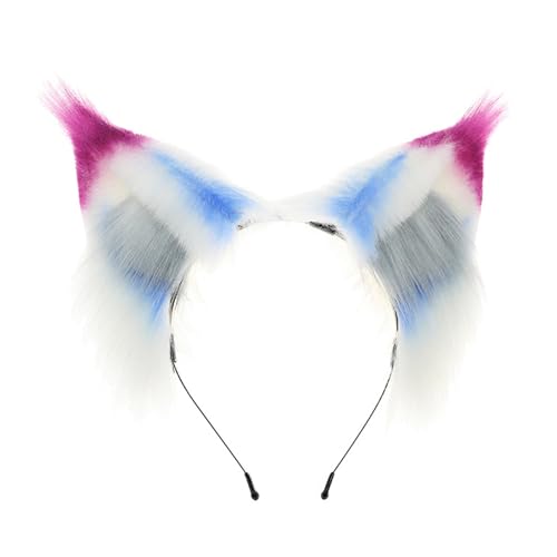 ZORESCOLEO Plüschtier Ohr Stirnband für Halloween Abnehmbare Ohren Dienstmädchen Hairhoop Rollenspiel Charakter Haarband Kostüm Zubehör ZORESCOLEO Plüschtier Ohr Stirnband für Halloween Abnehmbare Ohren Dienstmädchen Hairhoop Rollenspiel Charakter Haarband Kostüm Zubehör von ZORESCOLEO