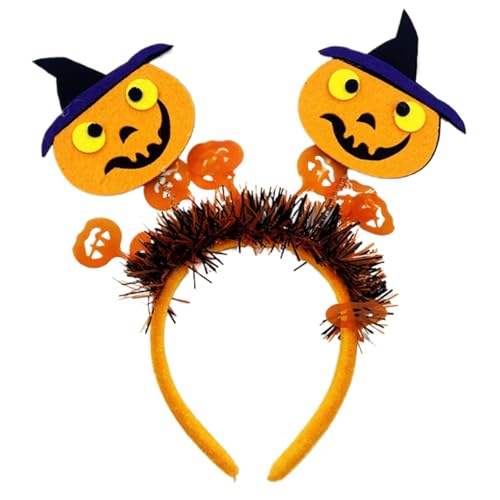 ZORESCOLEO Stirnbänder für Teenager-Mädchen, Fotografie, Totenkopf, Kürbisköpfe, Haarband, Erwachsene, Kopfschmuck, Karneval, Party, Rollenspiel-Kostüm ZORESCOLEO Stirnbänder für Teenager-Mädchen, Fotografie, Totenkopf, Kürbisköpfe, Haarband, Erwachsene, Kopfschmuck, Karneval, Party, Rollenspiel-Kostüm von ZORESCOLEO