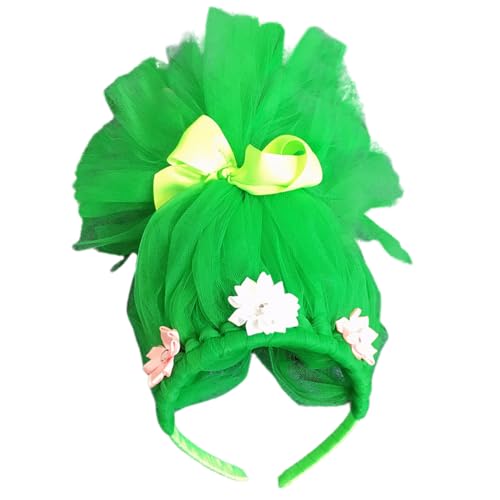 ZORESCOLEO Süßes Tüll-Haarband für Kinder und Mädchen mit Schleife, Blume, Märchenhaarreif, Schulveranstaltung, Rollenspiel, Requisiten, Kopfschmuck ZORESCOLEO Süßes Tüll-Haarband für Kinder und Mädchen mit Schleife, Blume, Märchenhaarreif, Schulveranstaltung, Rollenspiel, Requisiten, Kopfschmuck von ZORESCOLEO