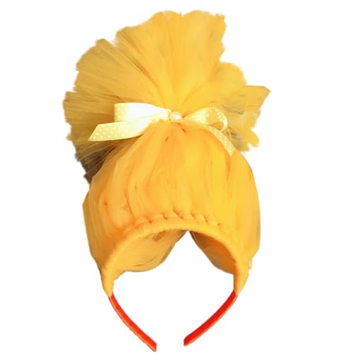 ZORESCOLEO Süßes Tüll-Haarband für Kinder und Mädchen mit Schleife, Blume, Märchenhaarreif, Schulveranstaltung, Rollenspiel, Requisiten, Kopfschmuck ZORESCOLEO Süßes Tüll-Haarband für Kinder und Mädchen mit Schleife, Blume, Märchenhaarreif, Schulveranstaltung, Rollenspiel, Requisiten, Kopfschmuck von ZORESCOLEO
