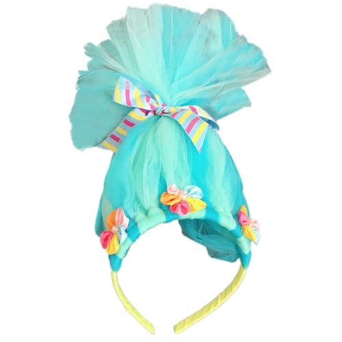 ZORESCOLEO Süßes Tüll-Haarband für Kinder und Mädchen mit Schleife, Blume, Märchenhaarreif, Schulveranstaltung, Rollenspiel, Requisiten, Kopfschmuck ZORESCOLEO Süßes Tüll-Haarband für Kinder und Mädchen mit Schleife, Blume, Märchenhaarreif, Schulveranstaltung, Rollenspiel, Requisiten, Kopfschmuck von ZORESCOLEO