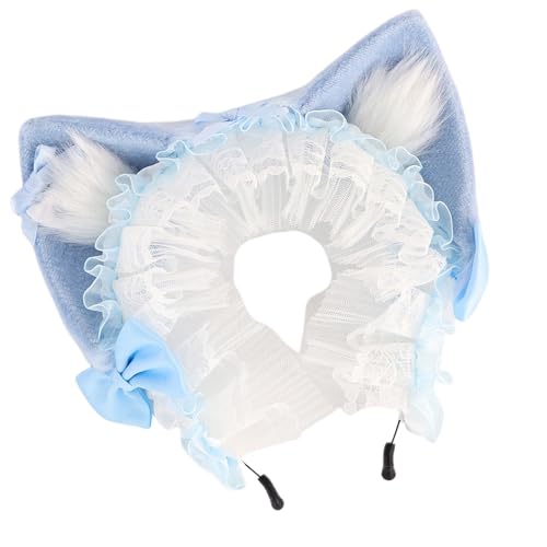 ZORESCOLEO Tierohr-Haar-Accessoire, pelziges Stirnband, Cosplay-Kopfbedeckung für Erwachsene und Kinder, Geburtstagsparty-Kostüme ZORESCOLEO Tierohr-Haar-Accessoire, pelziges Stirnband, Cosplay-Kopfbedeckung für Erwachsene und Kinder, Geburtstagsparty-Kostüme von ZORESCOLEO