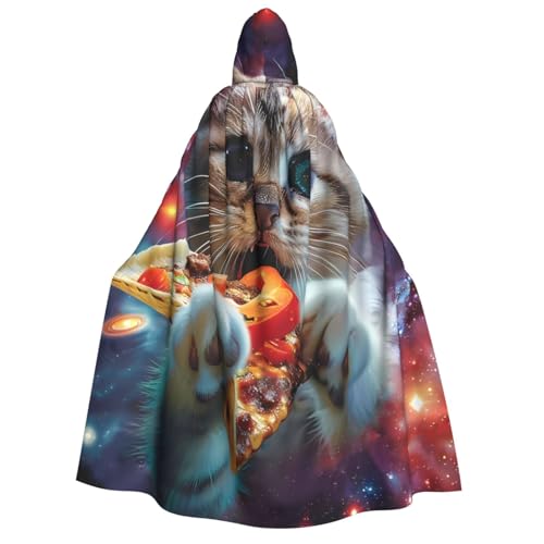 ZORIN Kapuzenumhang, Halloween-Kostüm, 149,9 cm, Bademantel mit Kapuze bei blauen Augen, Weltraum, Uni-Kostüm, Umhang für Halloween, Weihnachten, Cosplay-Party ZORIN Kapuzenumhang, Halloween-Kostüm, 149,9 cm, Bademantel mit Kapuze bei blauen Augen, Weltraum, Uni-Kostüm, Umhang für Halloween, Weihnachten, Cosplay-Party von ZORIN