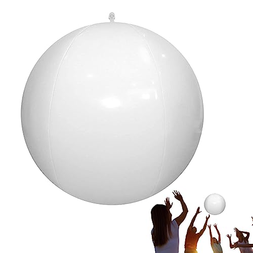 LED-Wasserball, der im Dunkeln leuchtet,Leuchtende Glow-Ball-Pool-Spielzeuge - Aufblasbare Outdoor-Pool-Strand-Partyspiele, heller LED-Leucht-Wasserball für Erwachsene, Mädchen, Kinder, Jungen Zorq LED-Wasserball, der im Dunkeln leuchtet,Leuchtende Glow-Ball-Pool-Spielzeuge - Aufblasbare Outdoor-Pool-Strand-Partyspiele, heller LED-Leucht-Wasserball für Erwachsene, Mädchen, Kinder, Jungen Zorq von ZORQ