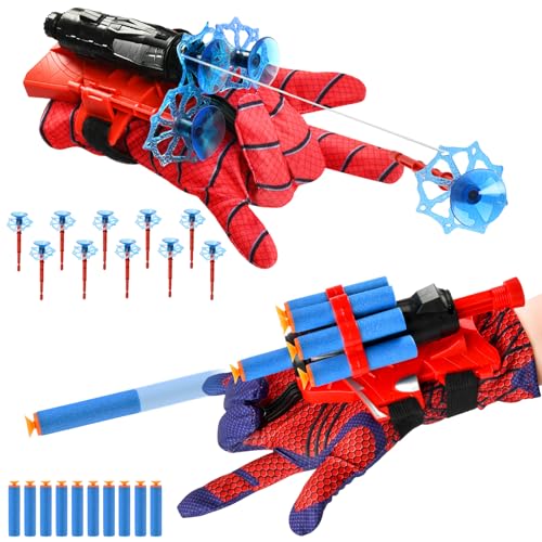 Handgelenk Spielzeug Set,Launcher Handschuh,Launcher Glove (Farbe A) von ZOSIGN
