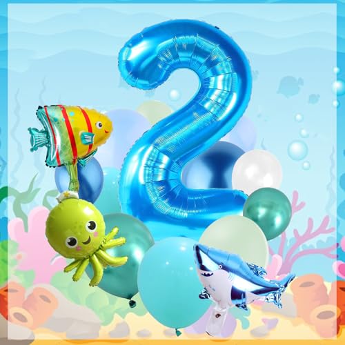ZOSIGN Meerestiere Ballons, 28 Stück Ozean Geburtstag Balloon, Luftballons 2.Geburtstag Ozean Tiere, Meerestiere Geburtstag Deko, für Kinder Geburtstag Motto Dekorationen ZOSIGN Meerestiere Ballons, 28 Stück Ozean Geburtstag Balloon, Luftballons 2.Geburtstag Ozean Tiere, Meerestiere Geburtstag Deko, für Kinder Geburtstag Motto Dekorationen von ZOSIGN