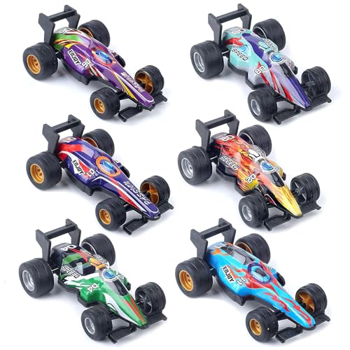 Spielzeugautos Zurückziehen, 6pcs Zurückziehen Auto Matchbox, Metall Zurückziehen Mini Spielzeugautos, Geeignete Spielzeuggeschenke für Jungen und Mädchen im Alter von 2–8 Jahren Spielzeugautos Zurückziehen, 6pcs Zurückziehen Auto Matchbox, Metall Zurückziehen Mini Spielzeugautos, Geeignete Spielzeuggeschenke für Jungen und Mädchen im Alter von 2–8 Jahren von ZOSIGN