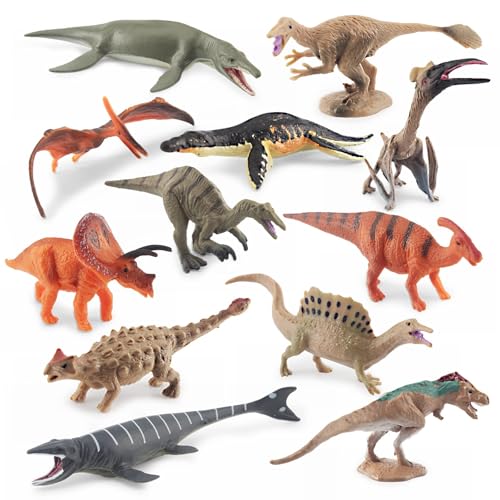 ZOSIGN 12 Stück Dinosaurier Figuren Set, Realistische Dinos, Pädagogisches Spielzeug für 3 Jahren Jungen Mädchen, Kindertag Geburtstag Geschenke ZOSIGN 12 Stück Dinosaurier Figuren Set, Realistische Dinos, Pädagogisches Spielzeug für 3 Jahren Jungen Mädchen, Kindertag Geburtstag Geschenke von ZOSIGN