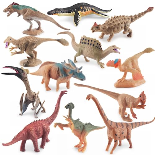 ZOSIGN 12 Stück Dinosaurier Figuren, Realistische Dinos, Pädagogisches Spielzeug für 3 Jahre Alte Jungen und Mädchen, Kindertag und Geburtstag Geschenke ZOSIGN 12 Stück Dinosaurier Figuren, Realistische Dinos, Pädagogisches Spielzeug für 3 Jahre Alte Jungen und Mädchen, Kindertag und Geburtstag Geschenke von ZOSIGN