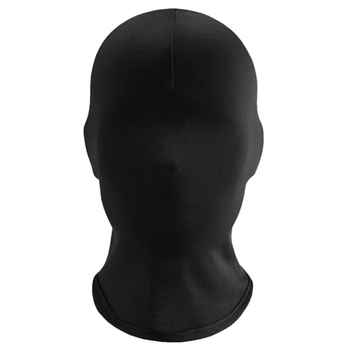 ZOSIGN Vollgesichtsmaske Schwarz,Halloween Masken Vollgesichts,Vollgesichtsmaske Halloween,Atmungsaktive Vollkopfmaske,Unisex Gesichtslose Maske,für Halloween Party Kostüm Cosplay ZOSIGN Vollgesichtsmaske Schwarz,Halloween Masken Vollgesichts,Vollgesichtsmaske Halloween,Atmungsaktive Vollkopfmaske,Unisex Gesichtslose Maske,für Halloween Party Kostüm Cosplay von ZOSIGN